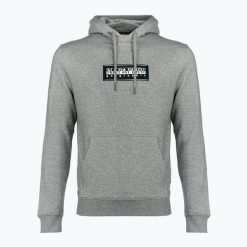 Bluza męska Napapijri B-Suze H. Szare bluzy bez kaptura męskie Napapijri, m. W wyprzedaży za 215.00 zł.