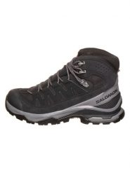 SALOMON Skórzane buty trekkingowe "Quest Echo Gore-Tex" w kolorze czarnym rozmiar: 41 1/3. Czarne buty trekkingowe męskie Salomon, z gore-texu, bez zapięcia, outdoorowe, gore-tex. Za 604.95 zł.