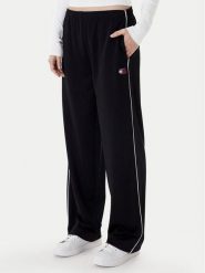 Tommy Jeans Spodnie dresowe Archive DW0DW22633 Czarny Regular Fit. Czarne jeansy damskie Tommy Jeans, xs, bez wzorów, z dresówki. Za 409.99 zł.