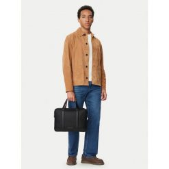 Torba na laptopa Tommy Hilfiger. Czarne torby na laptopa damskie Tommy Hilfiger, bez wzorów. Za 699.99 zł.
