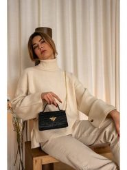 Christian Laurier Skórzana torebka "Lily" w kolorze czarnym - 19 x 11 x 7,5 cm rozmiar: onesize. Czarne torebki klasyczne damskie Christian Laurier, bez wzorów, z materiału, bez dodatków. Za 332.95 zł.