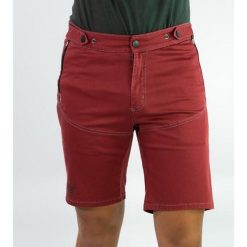 Pantalón Mountain Bike (MTB) Ride Clay Unisex. Czerwone szorty męskie JEANSTRACK, bez wzorów, z bawełny, sportowe. Za 336.60 zł.