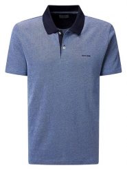 Pierre Cardin Koszulka polo w kolorze niebieskim rozmiar: M. Niebieskie koszulki polo męskie Pierre Cardin, m, bez wzorów, z bawełny, bez ramiączek. Za 99.95 zł.