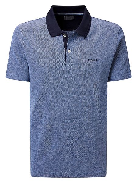 Pierre Cardin Koszulka polo w kolorze niebieskim rozmiar: L. Niebieskie koszulki polo męskie Pierre Cardin, l, bez wzorów, z bawełny, bez ramiączek. Za 85.95 zł.