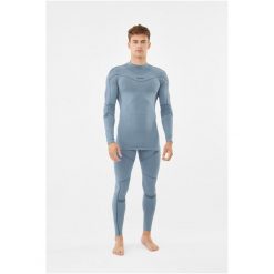 Bielizna termoaktywna męska VIKING Gary Turtle Neck. Niebieskia bielizna termoaktywna męska VIKING, l, bez wzorów. Za 203.99 zł.
