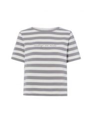 More & More Koszulka Kobiety szary, 46. Szare t-shirty damskie MORE & MORE, bez wzorów, bez kołnierzyka. Za 139.95 zł.