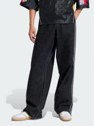 Adidas Jeansy Firebird Adicolor Denim KD1497 Czarny Loose Fit. Czarne jeansy męskie Adidas. Za 348.99 zł.