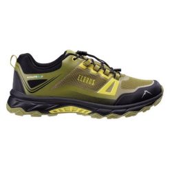 Buty trekkingowe męskie Elbrus Ergides WP - citronelle, Rozmiar buta 42. Buty trekkingowe męskie ELBRUS, z materiału, bez zapięcia, trekkingowe. Za 369.00 zł.