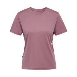 Koszulka damska Hummel Pulse. Czerwone t-shirty damskie HUMMEL, bez wzorów, bez kołnierzyka. Za 166.50 zł.