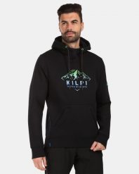 Męska bawełniana bluza z kapturem Kilpi NORTHEN-M. Czarne bluzy z kapturem męskie Kilpi, l, z bawełny. Za 318.77 zł.