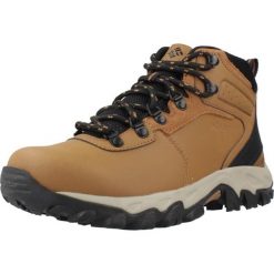 Buty COLUMBIA NEWTON RIDGE PLUS II WATE Brązowy. Brązowe buty trekkingowe męskie Columbia, ze skóry, bez zapięcia, trekkingowe. Za 591.00 zł.