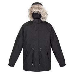 Kurtka uniwersalna męska Regatta Winterparka Salinger Iii. Niebieskie kurtki męskie Regatta, l, bez wzorów, z syntetyku, klasyczne, z kapturem. W wyprzedaży za 349.99 zł.