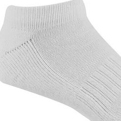 Skarpety Sportowe Unisex Dla Dorosłych 5pak. Białe skarpetki damskie Regatta, bez wzorów. Za 84.99 zł.