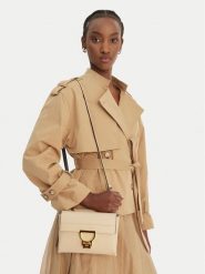 Coccinelle Torebka MD5 Arlettis E1 MD5 55 B7 01 Beżowy. Brązowe torebki klasyczne damskie Coccinelle, bez wzorów, ze skóry, bez dodatków. Za 1,299.00 zł.