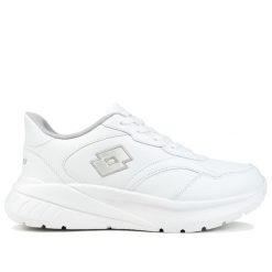 Buty męskie sportowe Lotto TURNATIV OC. Białe buty sportowe na co dzień męskie Lotto, z materiału, bez zapięcia, trekkingowe. Za 138.00 zł.