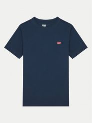 Levi's® T-Shirt 9EA100-C8D Granatowy Regular Fit. Niebieskie t-shirty chłopięce bez wzorów, z bawełny, bez ramiączek. Za 69.99 zł.