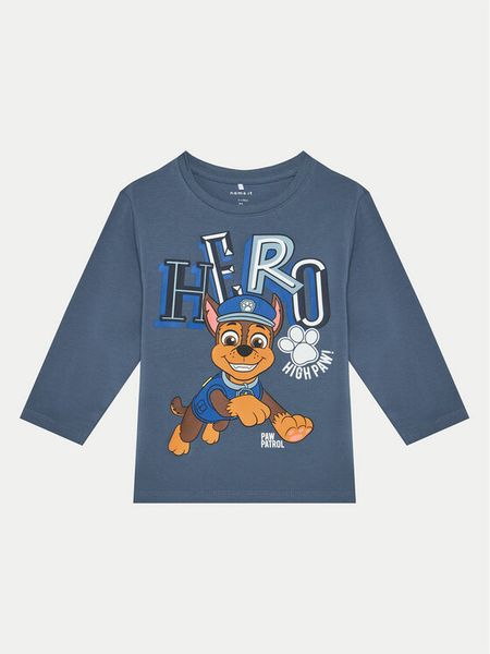 NAME IT Bluzka 13238576 Niebieski Regular Fit. Niebieskie t-shirty chłopięce Name it, bez wzorów, z bawełny, bez ramiączek. Za 69.99 zł.