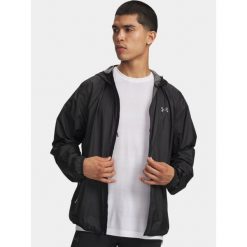 Kurtka Do Biegania Męska Under Armour UA Velociti Pro LW. Czarne kurtki treningowe męskie Under Armour, m, bez wzorów, do biegania. Za 699.00 zł.