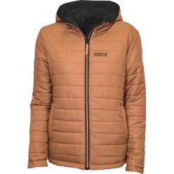 Damska kurtka dwustronna Pro-X Elements Heike. Szare kurtki damskie PRO-X ELEMENTS, bez wzorów, z materiału, z kapturem. Za 527.50 zł.