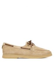 Coccinelle Mokasyny Coccinelle C-Cruise E4 T8R 16 01 01 Beżowy. Brązowe mokasyny damskie Coccinelle, ze skóry. Za 889.99 zł.