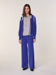 Rodier Wełniany kardigan w kolorze niebieskim rozmiar: XL. Niebieskie kardigany damskie Rodier, xl, bez wzorów, z wełny. Za 295.99 zł.