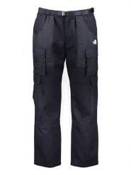 The North Face Spodnie funkcyjne w kolorze szaro-czarnym rozmiar: XL. Czarne spodnie materiałowe męskie The North Face, bez wzorów, sportowe. Za 388.16 zł.