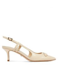 Marciano Guess Szpilki 5RGZ15 7287A Écru. Szpilki Marciano Guess, z aplikacjami, ze skóry, bez obcasa. Za 669.99 zł.
