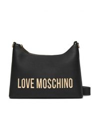LOVE MOSCHINO Torebka JC4025PP1MKD0000 Czarny. Czarne torebki klasyczne damskie Love Moschino, bez wzorów, ze skóry, bez dodatków. Za 459.99 zł.