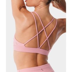 Stanik sportowy crossback dla kobiet Carpatree Balletcore. Czerwone biustonosze sportowe damskie Carpatree, bez wzorów. Za 139.99 zł.