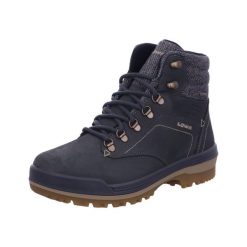 Buty do chodzenia męskie Lowa Winterstiefel Nera Gtx. Brązowe buty trekkingowe męskie Lowa, na zimę, z jeansu, za kostkę, bez zapięcia, trekkingowe. Za 957.65 zł.