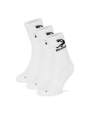 Shaq Skarpety długie SHQ-MB-003-AW24 Biały. Białe skarpetki męskie Shaq, bez wzorów, z syntetyku. Za 49.99 zł.