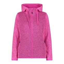 Kurtka turystyczna damska z kapturem i zamkiem CMP. Czerwone kurtki damskie CMP, xs, bez wzorów, z kapturem. Za 325.60 zł.