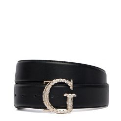 Pasek Guess. Czarne paski damskie Guess, z aplikacjami. Za 284.99 zł.