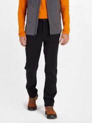 Marmot Spodnie turystyczne "Mountain Active" w kolorze czarnym rozmiar: 28. Czarne spodnie materiałowe męskie Marmot, z materiału. Za 217.99 zł.