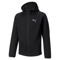 Puma Bluza Evostripe Fz 58919401. Czarne bluzy z kapturem męskie Puma. Za 161.99 zł.