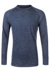 Koszulka termoaktywna męska Whistler Bradley Merino. Fioletowe t-shirty sportowe męskie WHISTLER, m, z elastanu, bez ramiączek, narciarskie. Za 219.50 zł.