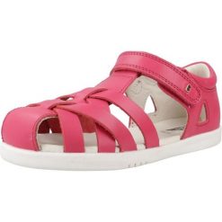 Sandały BOBUX TROPICANA II Rose. Czerwone sandały męskie Bobux, ze skóry, bez zapięcia. Za 333.99 zł.