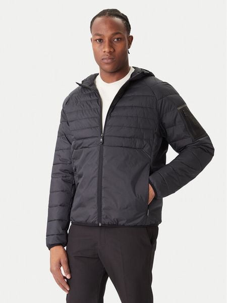 BOSS Kurtka przejściowa Ow Urbanex JT HD 50549181 Granatowy Regular Fit. Niebieskie kurtki męskie Boss, m, bez wzorów, z syntetyku, bez kaptura. Za 1,249.00 zł.