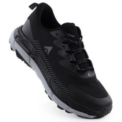 Buty sportowe męskie czarne McArthur MC20. Czarne buty sportowe na co dzień męskie bez zapięcia. W wyprzedaży za 228.69 zł.