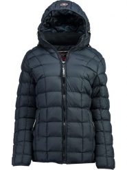 Canadian Peak Kurtka pikowana "Bambolineak" w kolorze granatowym rozmiar: S. Niebieskie kurtki damskie Canadian Peak, s, z aplikacjami, bez kaptura. Za 188.40 zł.