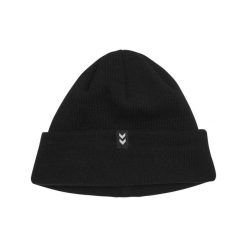 Czapka sportowa dla dorosłych Hummel Training Hat. Czarne czapki męskie HUMMEL, bez wzorów, sportowe. Za 51.00 zł.