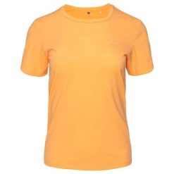 Koszulka Damska Judith. Brązowe t-shirty damskie IQ, bez wzorów, bez kołnierzyka. Za 126.99 zł.