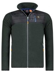 Canadian Peak Kurtka polarowa w kolorze zielono-czarnym rozmiar: M. Czarne kurtki męskie Canadian Peak, m, bez wzorów, z polaru, bez kaptura. Za 110.04 zł.