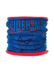Spiderman Szal-koło "Spider-Man" w kolorze niebieskim rozmiar: onesize. Niebieskie szaliki dziecięce Spiderman, z materiału, bez ramiączek. Za 24.00 zł.