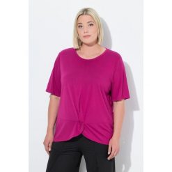 Damskie Koszulka funkcyjna antybakteryjna okrągły dekolt rękaw 1/2. Czerwone bluzki sportowe damskie Ulla Popken, plus size, bez wzorów, z materiału, bez ramiączek. W wyprzedaży za 159.99 zł.