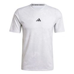 Koszulka Sportowa Męska Adidas Power Workout. Białe t-shirty sportowe męskie Adidas, m, bez ramiączek, na fitness i siłownię. Za 238.75 zł.