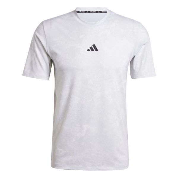 Koszulka Sportowa Męska Adidas Power Workout. Białe t-shirty sportowe męskie Adidas, m, bez ramiączek, na fitness i siłownię. Za 240.05 zł.
