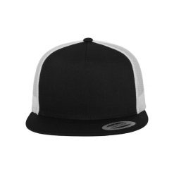 Czapka Flexfit Classique basic. Białe czapki męskie FLEXFIT, bez wzorów, z bawełny. Za 87.50 zł.