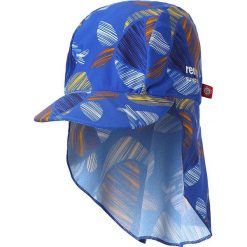 Czapka dziecięca Turtle niebieska r. 44/46 (518459 6644). Niebieskie czapki dziecięce Reima, bez wzorów. Za 39.50 zł.