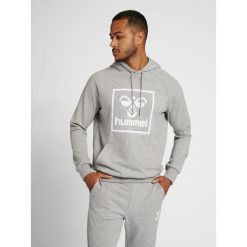 Bluza z kapturem Hummel Isam 2.0. Szare bluzy z kapturem męskie HUMMEL, l. Za 220.00 zł.